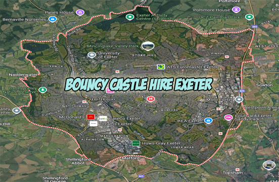 Bouncy Castle Hire Exeter Bouncy Castle Hire Exeter